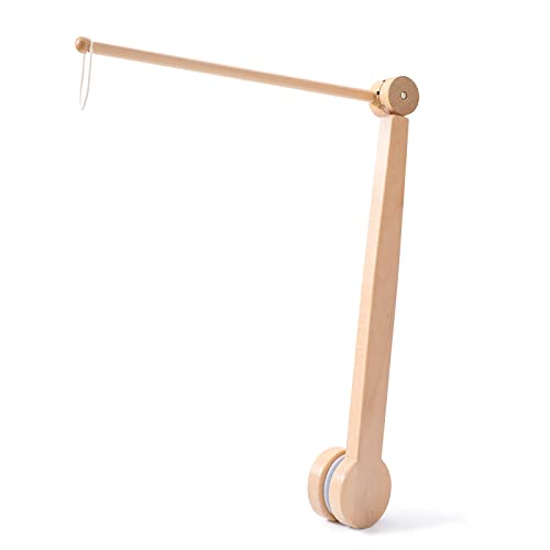 Baby Crib Mobile Holder Wooden Hanger