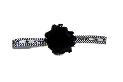 Handmade Baby Girl Shabby Flower Elastic Headband