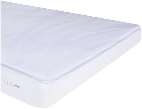 Waterproof Kids Crib Mattress Protector with Zipper