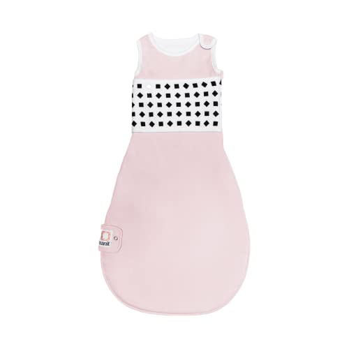 Nanit Breathing Wear Sleeping Bag for Extra Large Babies - Blush