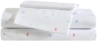Eddie Bauer Kids Twin XL Sheets with Sham Soft and Stain-Resistant
