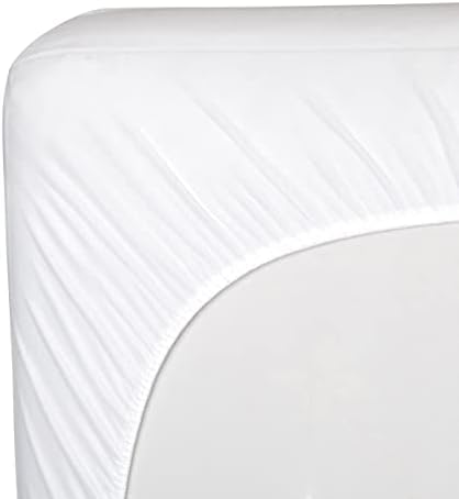 Sealy Baby Waterproof Crib Mattress Protector Pad - 52 x 28 White
