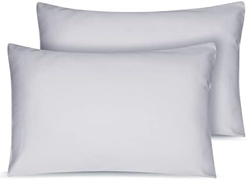 Organic Cotton Toddler Pillowcase 2 Pack 14 x 20 Travel Size
