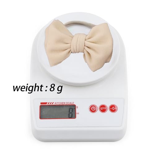 3pcs Baby Girl Elastic Hair Bow Headband for Newborn Toddler
