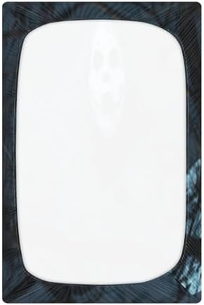 Wajiw Halloween Soul Crib Sheets 28x52In