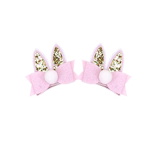 Easter Bunny Ears Hair Clips for Babies and Toddlers