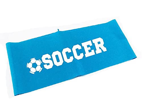 5 Pack Soccer Headbands for Kids and Adults