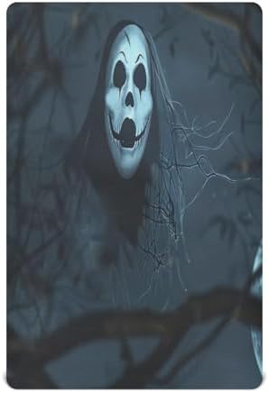 Wajiw Halloween Soul Crib Sheets 28x52In