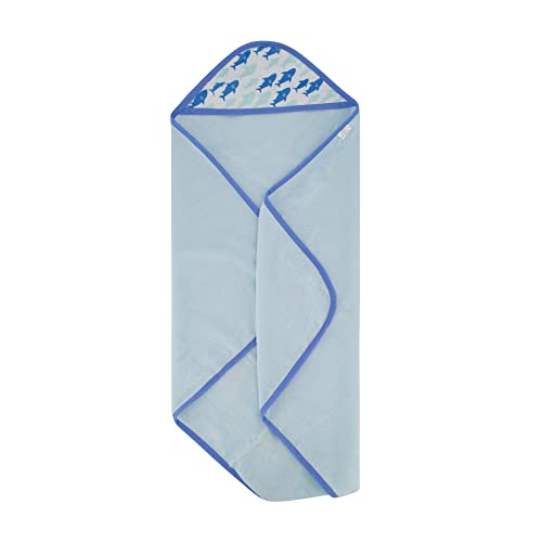 Cudlie Buttons Stitches Hooded Towels 3 Pack Jawsome Print