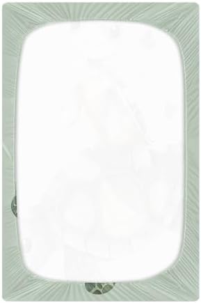 Wajiw Turtle Crib Sheets for Soft and Breathable Sleep 1