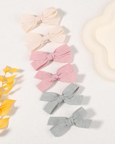 Doboi 24PCS Baby Hair Bows with Lined Clips