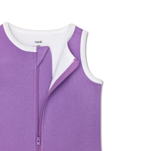Nanit Sleep Wear Sleeping Bag - Small Violet