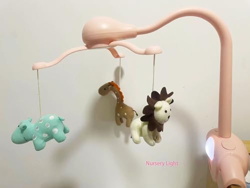 Cutie Pumpkin Baby Crib Mobile with Music Starlight