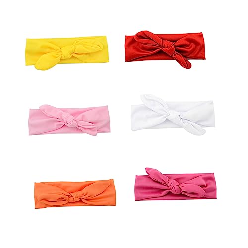 Vaguelly 3 Sets Bowknot Hair Accessories for Toddlers