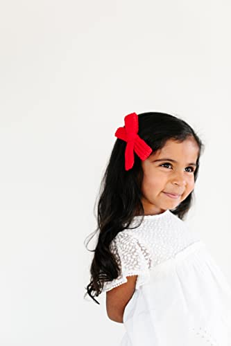 Little Poppy Co Three Hair Bows Set for Baby Girls