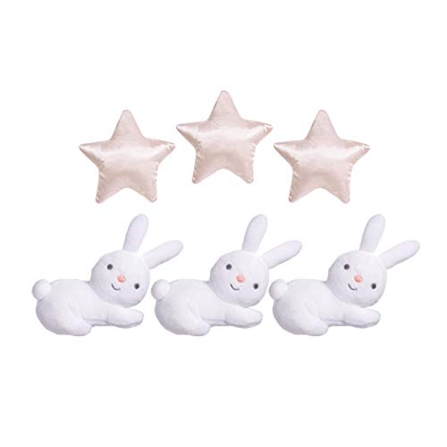Sammy Lou Cottontail Cloud Crib Mobile with Music 1