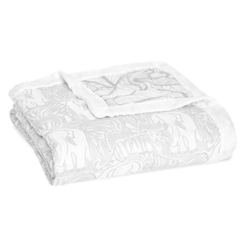 aden anais Bamboo Viscose Baby Blanket 47x47