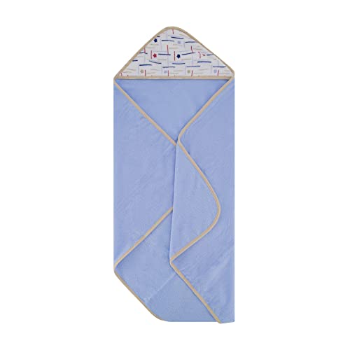 Cudlie Buttons Stitches Hooded Towels 3 Pack All Star Print