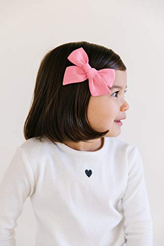 Little Poppy Co Three Hair Bows Set for Baby Girls