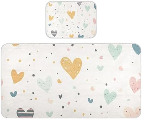 Cooling Baby Mattress Cover 28x52 Reusable Pad