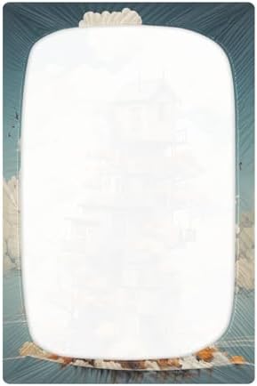 Wajiw Fairy Tale Crib Sheets for Girls and Boys 1