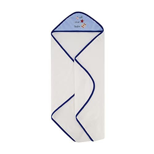 Cudlie Buttons Stitches Hooded Towels 3 Pack All Star Print