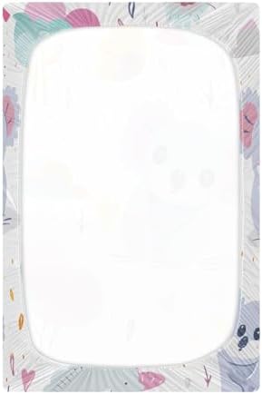 Wajiw Koala Crib Sheets Soft Breathable Fitted Bedding 1