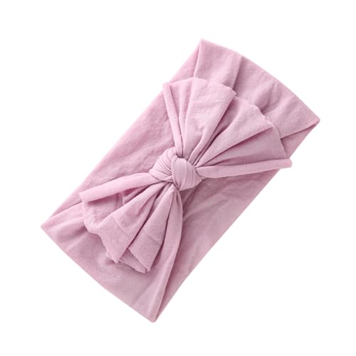 Huuflyty Super Stretchy Soft Baby Girls Headbands with Bows