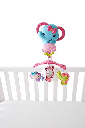 Fisher-Price Musical Crib Mobile 3-in-1