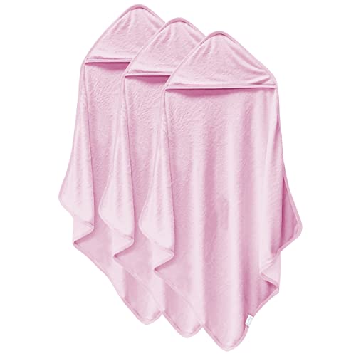 Cosy Family 3 Pack Baby Hooded Towels - Ultra Soft Bamboo Rayon