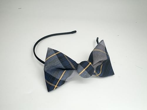 Handmade Plaid Hair Accessories One Size Fit All
