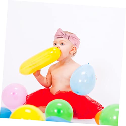 LIFKOME Baby Headbands with Bows 2 Pack
