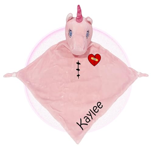 Personalized CHD Baby Blanket - Unicorn Design