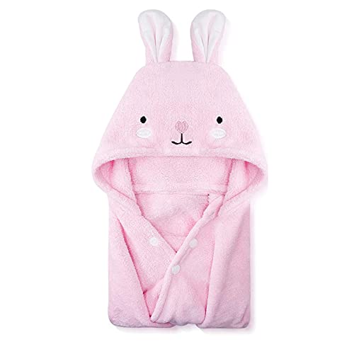 ROMASA Toddler Hooded Bath Towel - Ultra Soft Absorbent