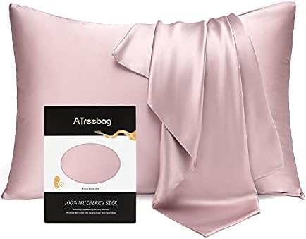 ATreebag 100 Mulberry Silk Pillowcase for Toddler
