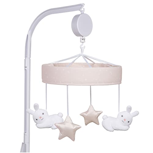 Sammy Lou Cottontail Cloud Crib Mobile with Music 1