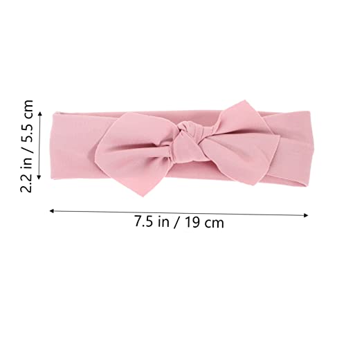 LIFKOME Baby Headbands with Bows 2 Pack