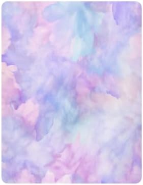 Wajiw Tie Dye Crib Sheets Soft Breathable Fitted