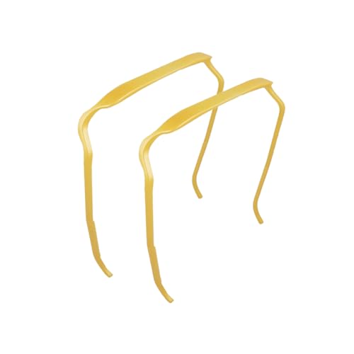 Curly Hair Headband by Zazzy Bandz Twin-Pack Relaxed Honey