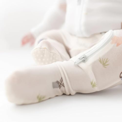 Bamboo Little Soft Baby Footie Pajamas 0-24 Months