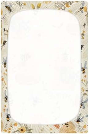 Wajiw Crib Sheets Soft Breathable Fitted for Standard Mattresses 1
