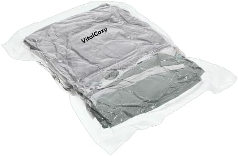 VitalCozy 6 Pack Preemie Swaddle Blanket Set with Hat