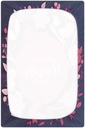 Wajiw Crib Sheets Soft Breathable Fitted 28x52In 1