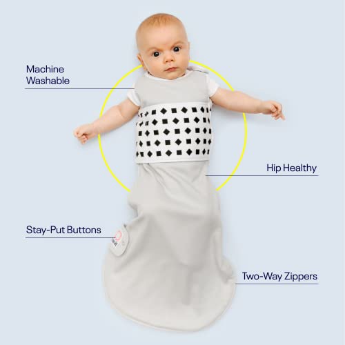 Nanit Breathing Wear Sleeping Bag for Extra Large Babies - Blush