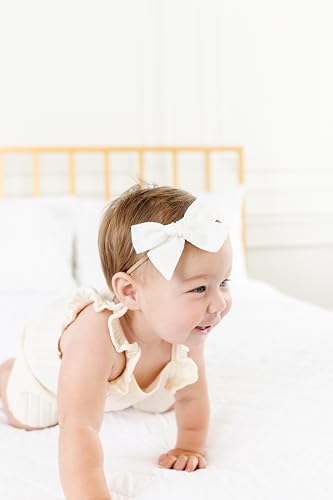 Little Poppy Co Three Hair Bows Set - Stylish Handmade Accessories