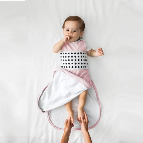 Nanit Breathing Wear Sleeping Bag for Extra Large Babies - Blush
