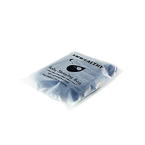XMWEALTHY Dark Blue Baby Swaddle Blanket Wrap 0-6 Month
