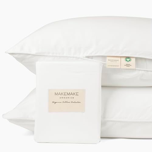 Organic Toddler Pillowcase Set of 2 GOTS Certified