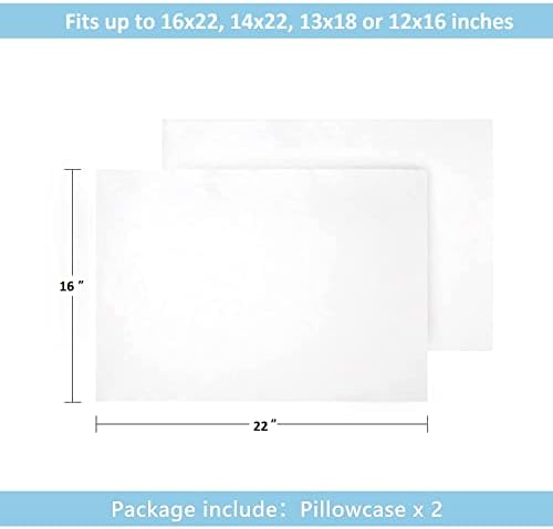 EASY NAP Youth Pillowcase 16x22 Pack of 2
