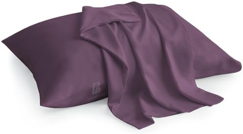 Atiksh Beddings Toddler Travel Pillow Cases 13x18 Plum